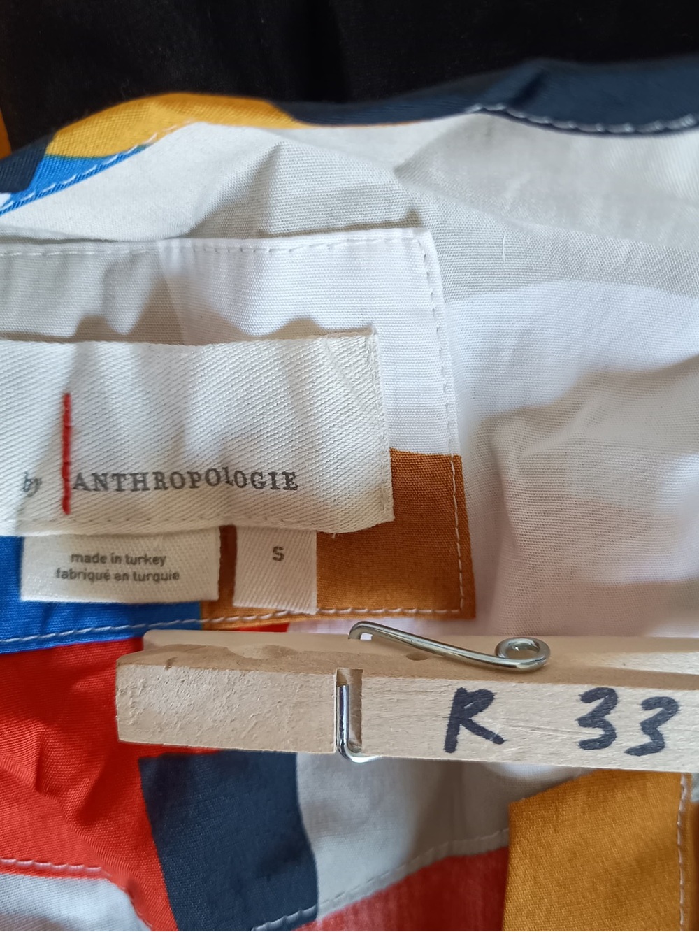 Anthropologie Somerset mini dress size small - Picture 4 of 5